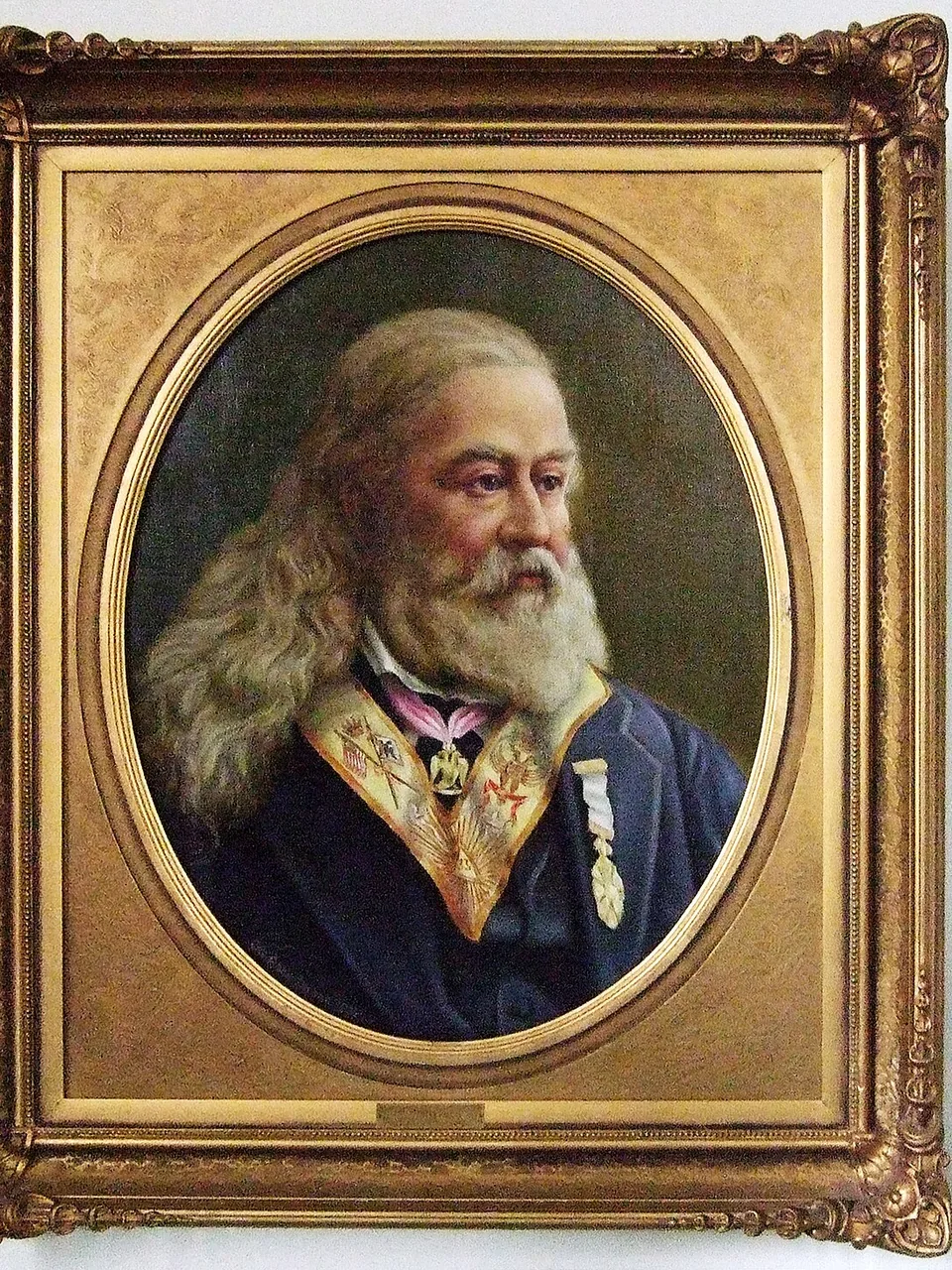 Portrait of Albert Pike