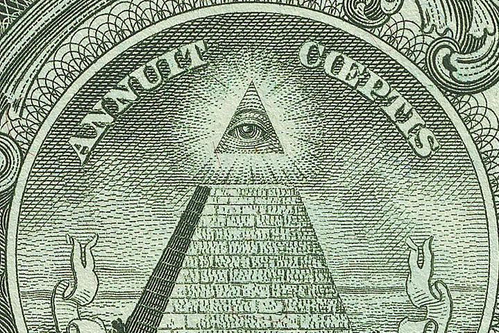 Plate for The All-Seeing Eye