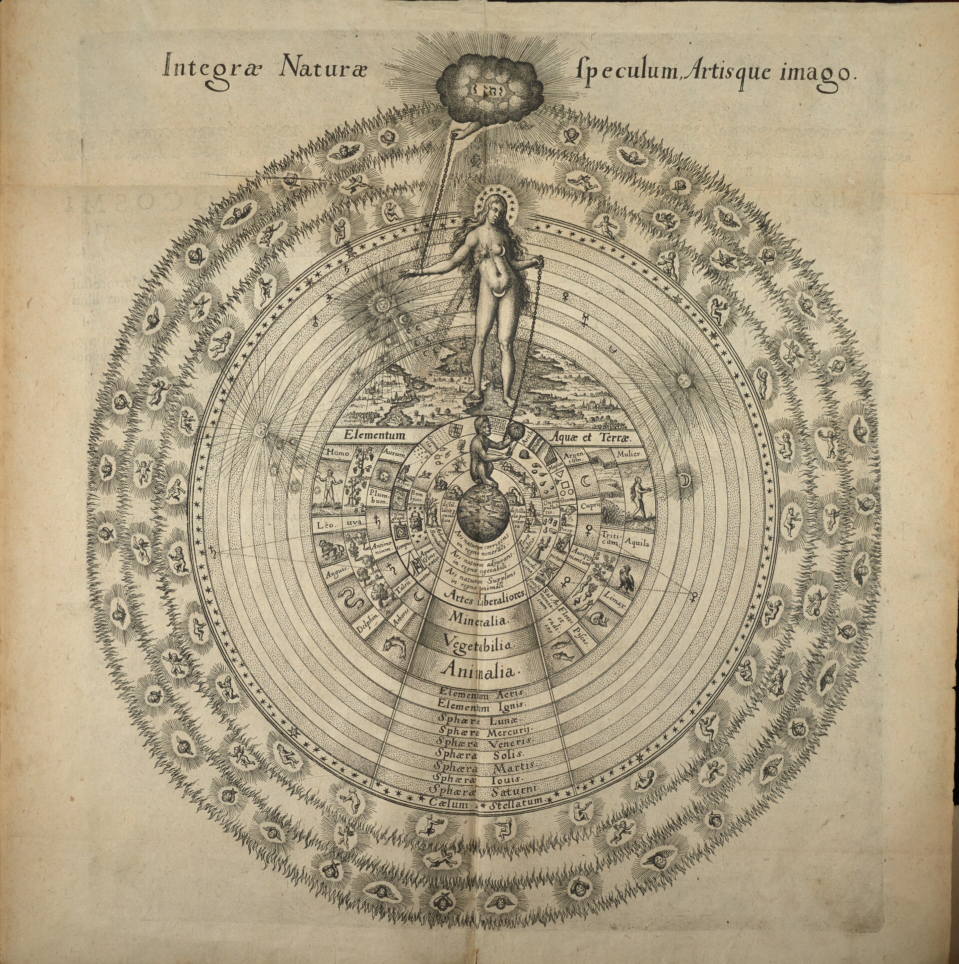 Plate for As Above, So Below