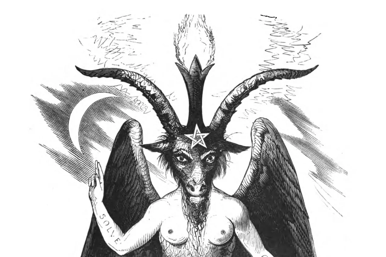 Plate for Baphomet