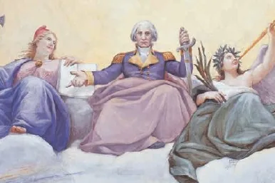 Plate for The Capitol Dome and the Apotheosis of Washington