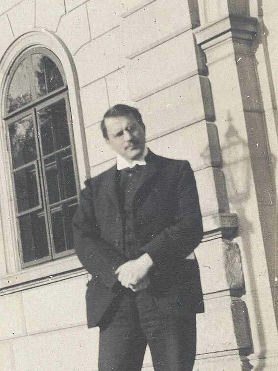 Portrait of Carl Jung