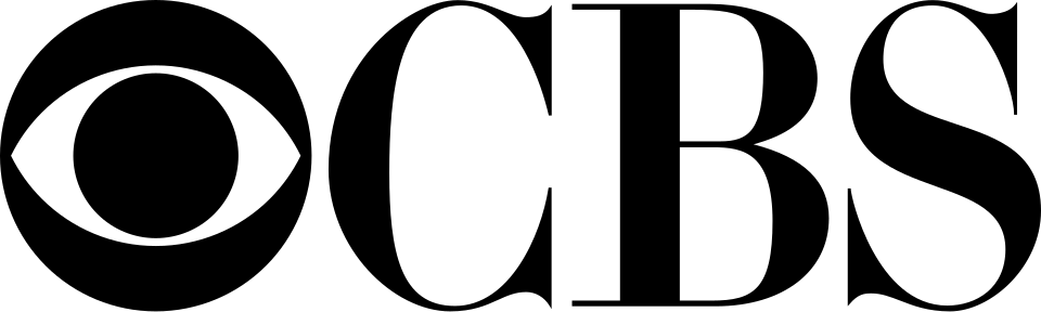 The The CBS television network logo — a single human eye inside an oval