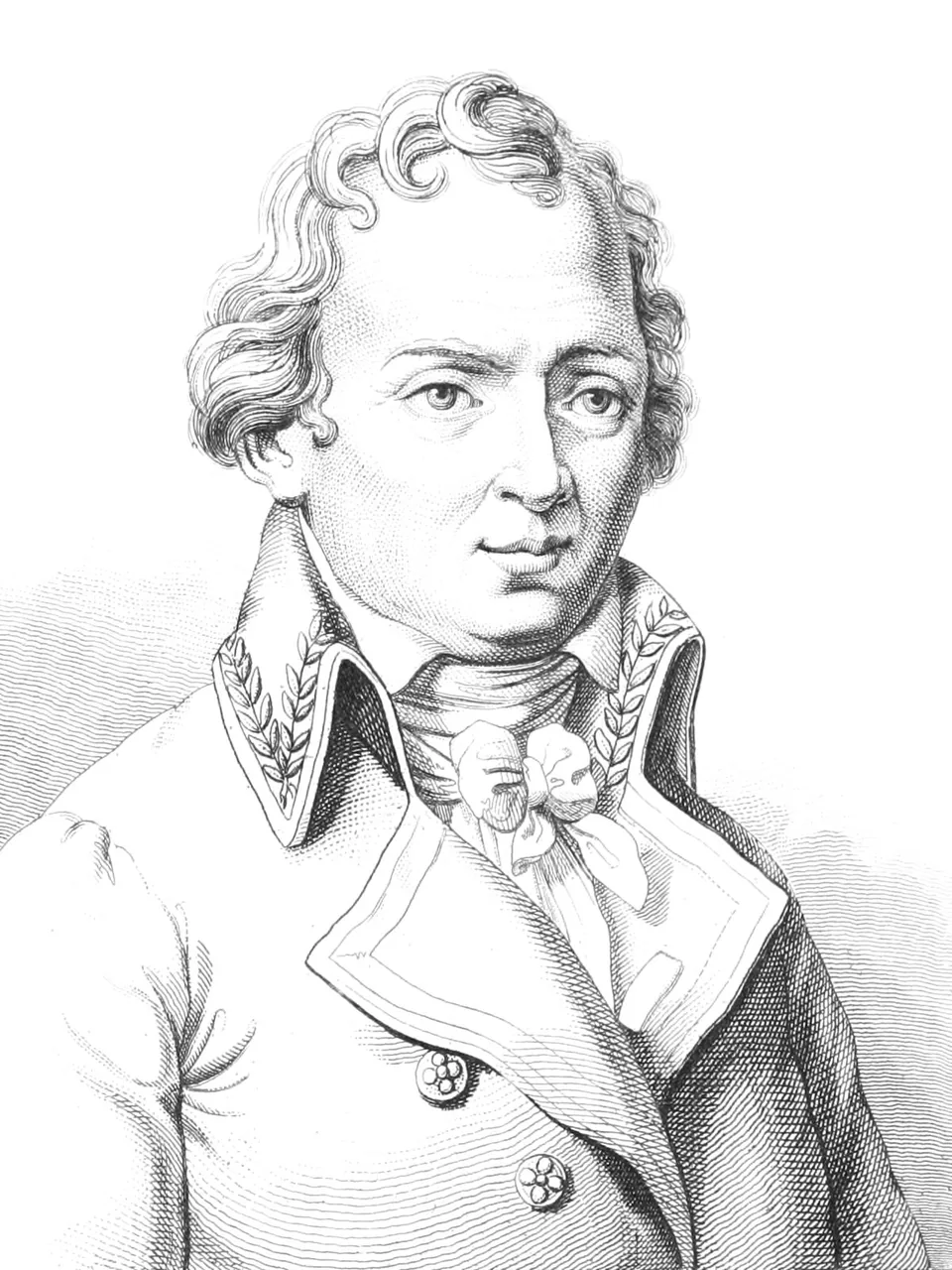 Portrait of Charles-François Dupuis
