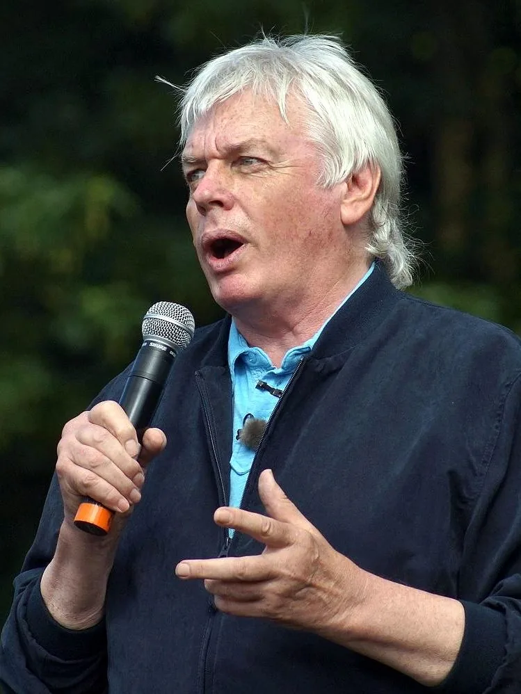 Portrait of David Icke