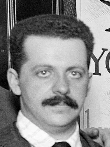 Portrait of Edward Bernays