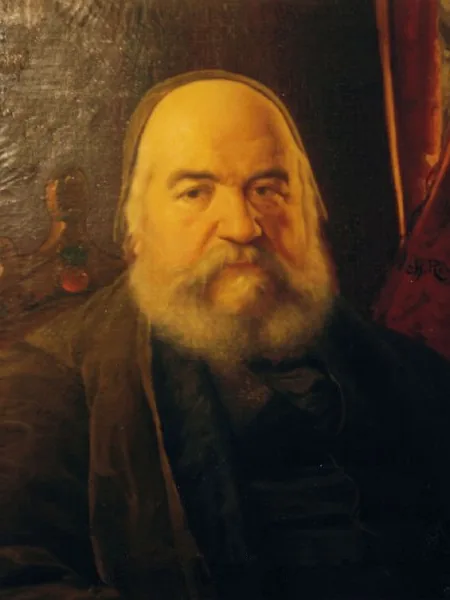 Portrait of Éliphas Lévi