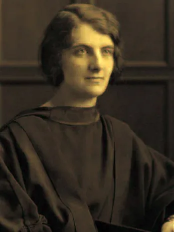 Portrait of Frances Yates
