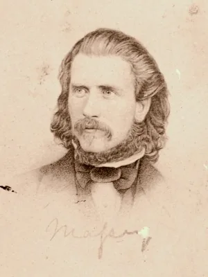 Portrait of Gerald Massey