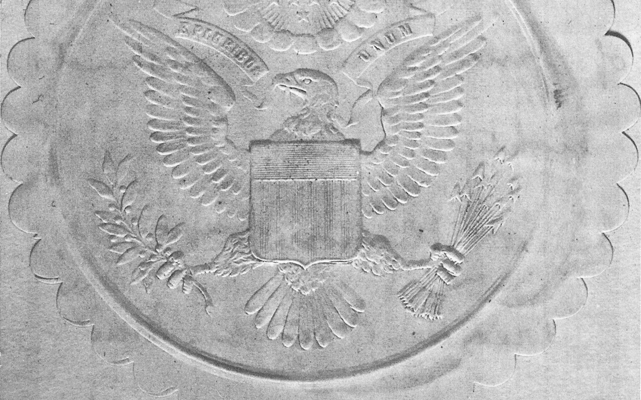 The The obverse of the Great Seal of the United States