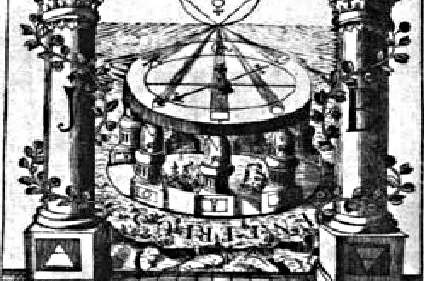 Plate for The Pillars Jachin and Boaz