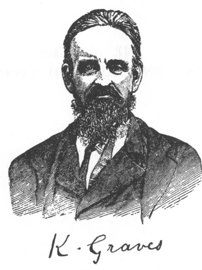 Portrait of Kersey Graves