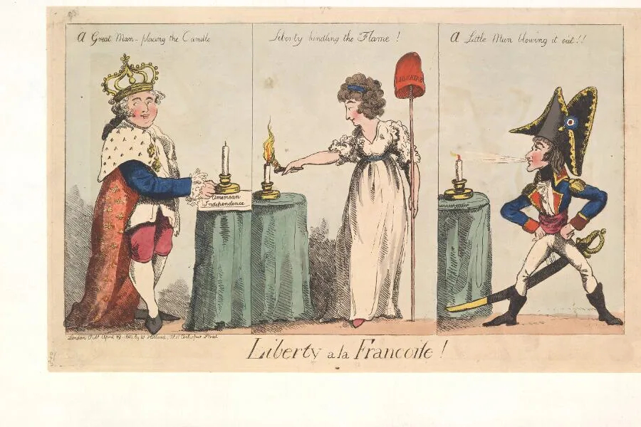 Plate for The Liberty Cap