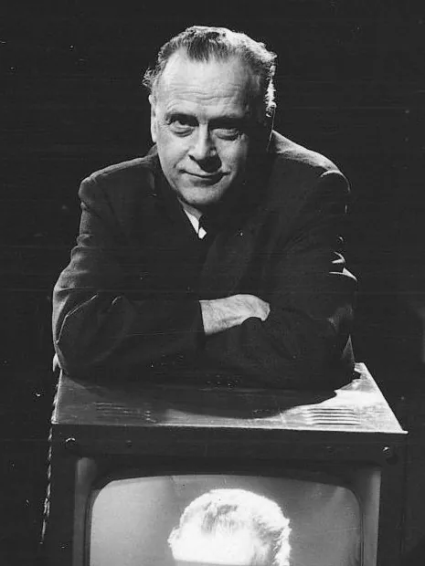 Portrait of Marshall McLuhan