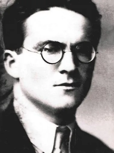 Portrait of Mircea Eliade
