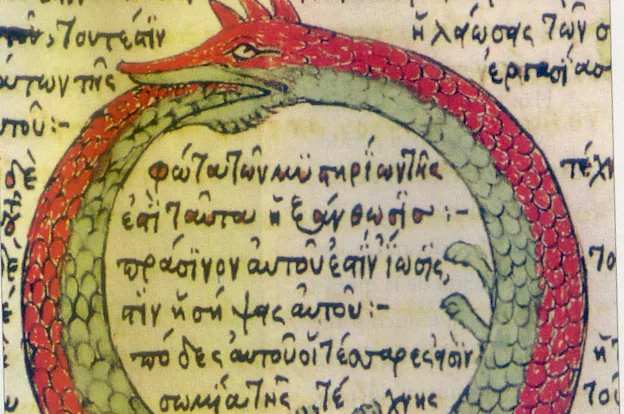Plate for The Ouroboros