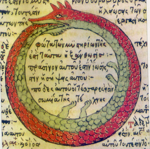 Plate for The Ouroboros