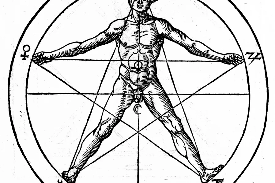 Plate for The Pentagram