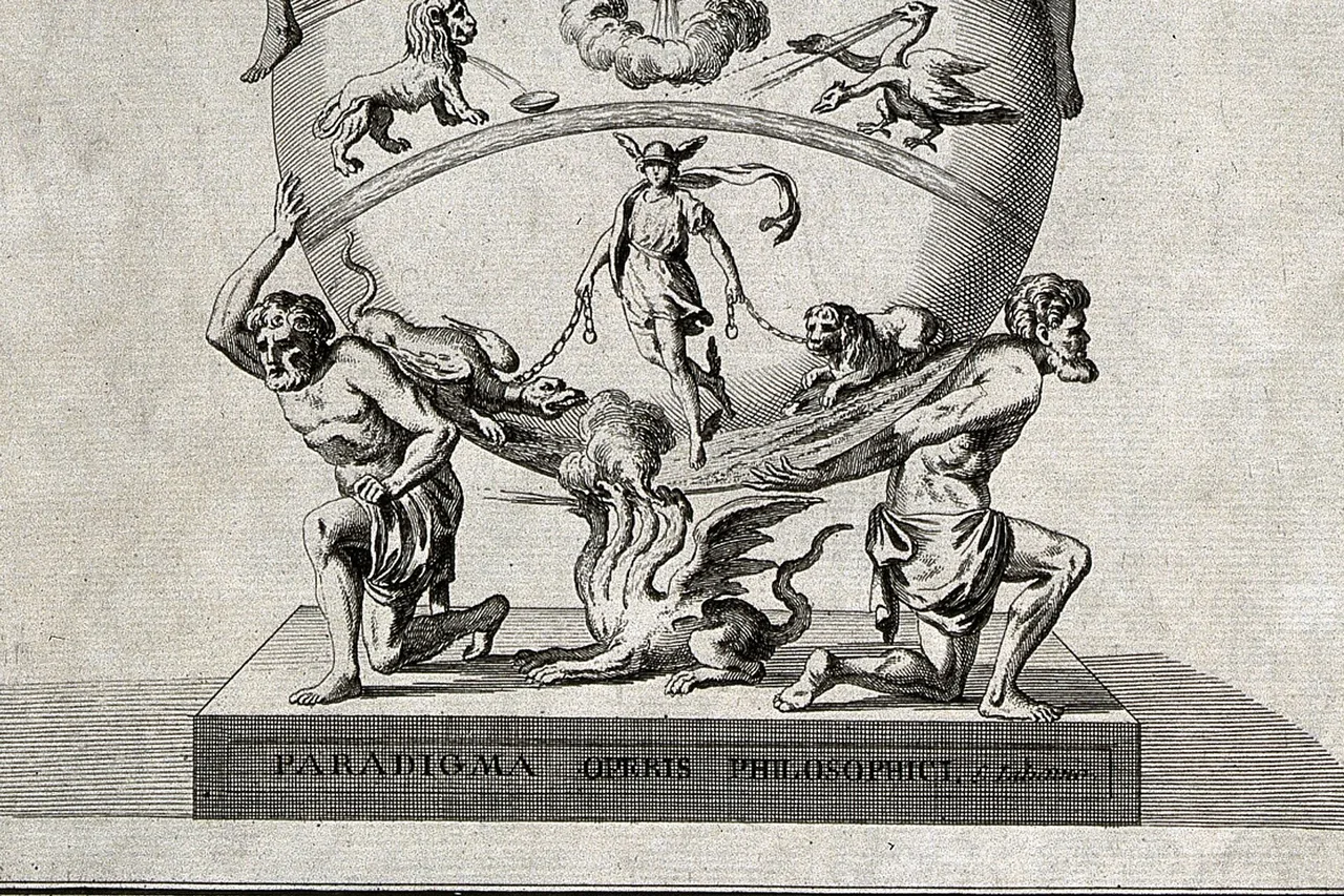 Plate for The Philosopher's Stone Glyph