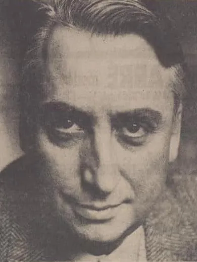 Portrait of Roland Barthes