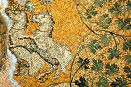 Plate for Sol Invictus / The Halo-Nimbus