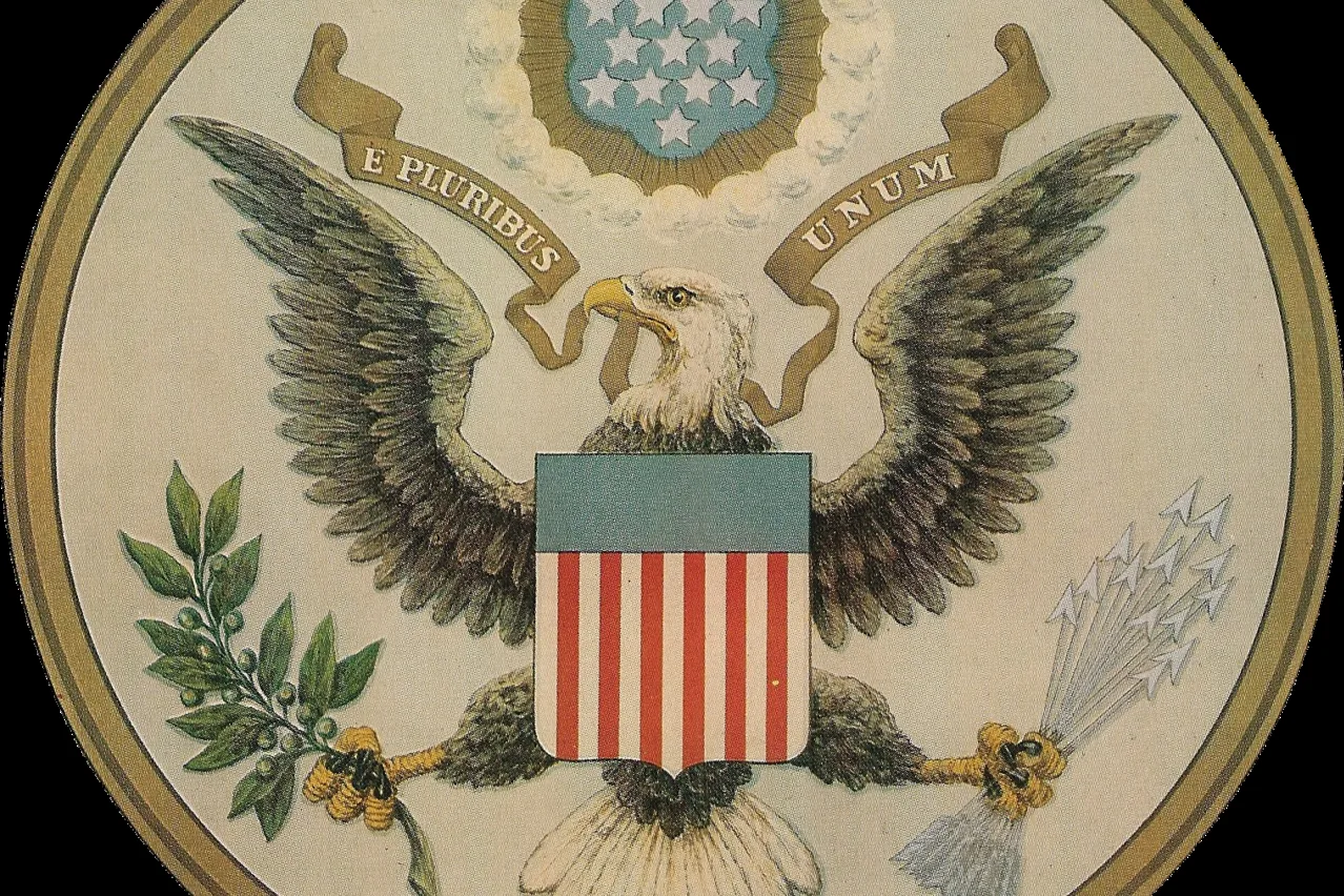 Plate for The Eagle as Phoenix