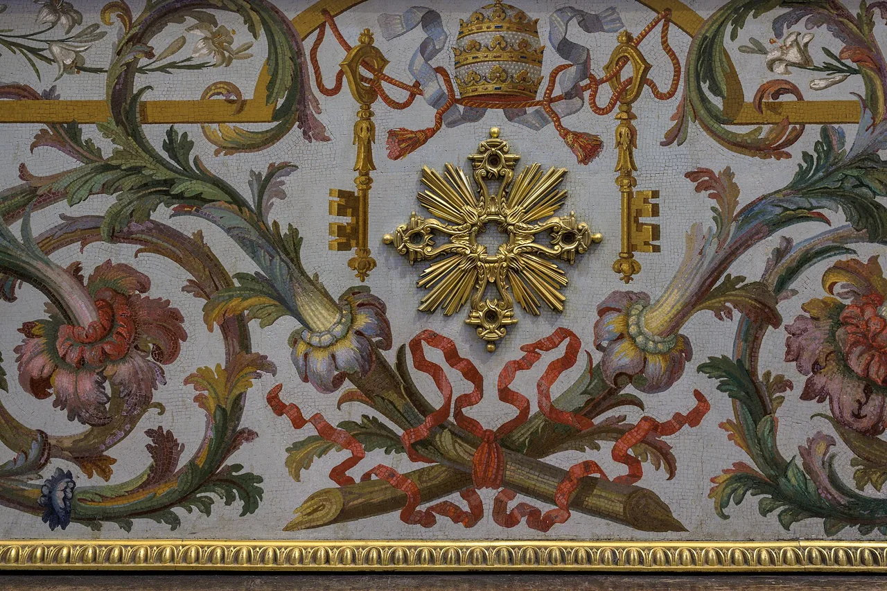 Plate for Vatican / Papal Symbolism